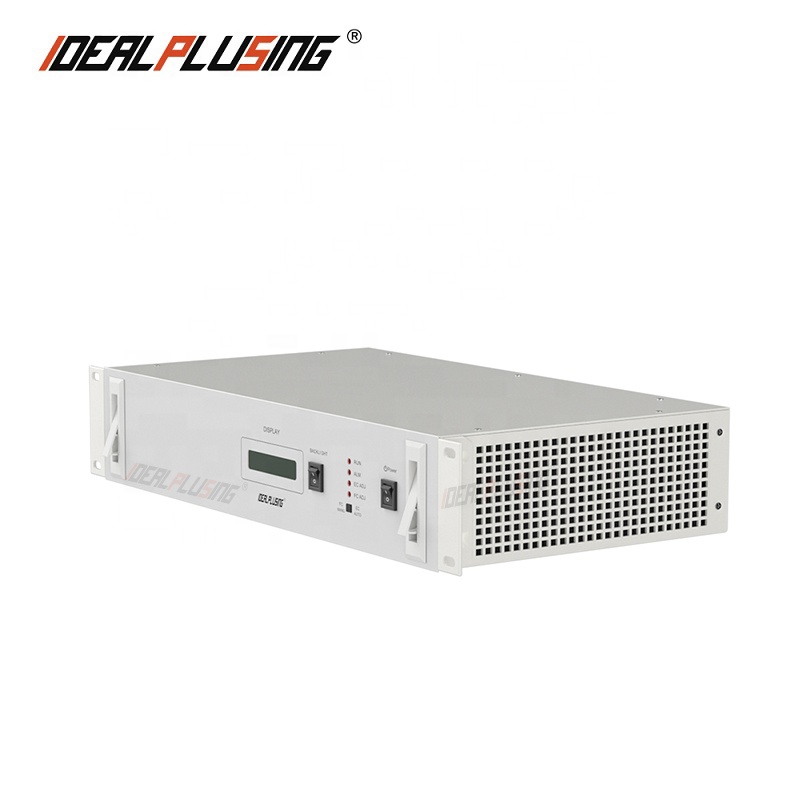 High Voltage and High Current Customized by Factory 220VDC to 48VDC 50A 19 Inch Rack 2400W Dc Dc Converter