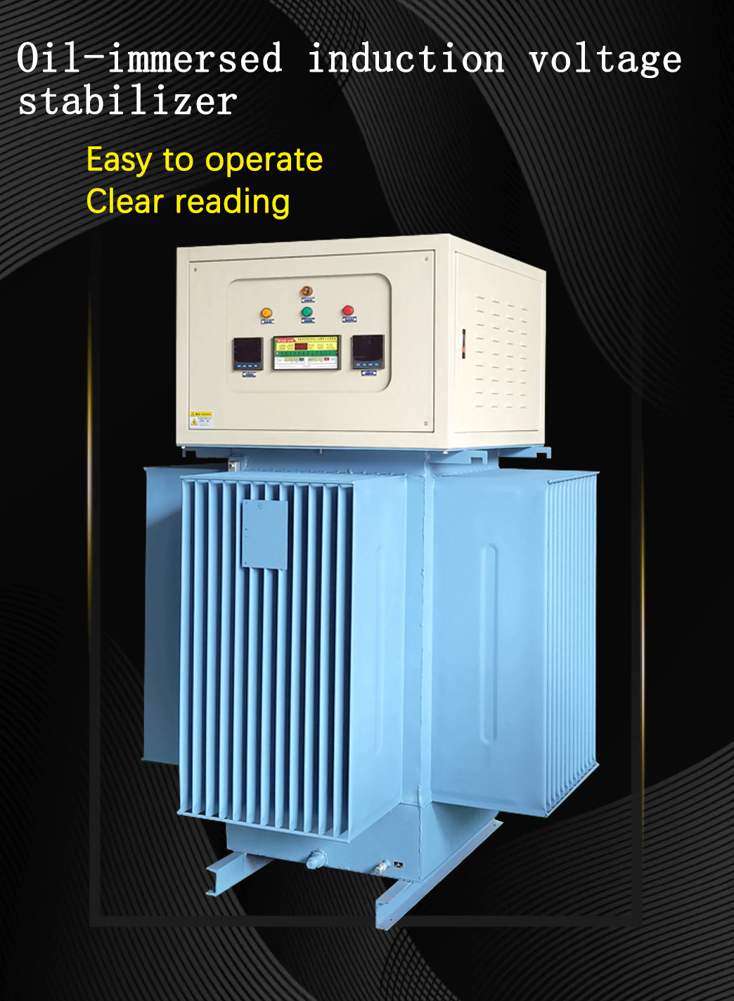 400kva  Autotransformer Variac Oil Cooling Voltage Regulator Three Phase Voltage Regulator