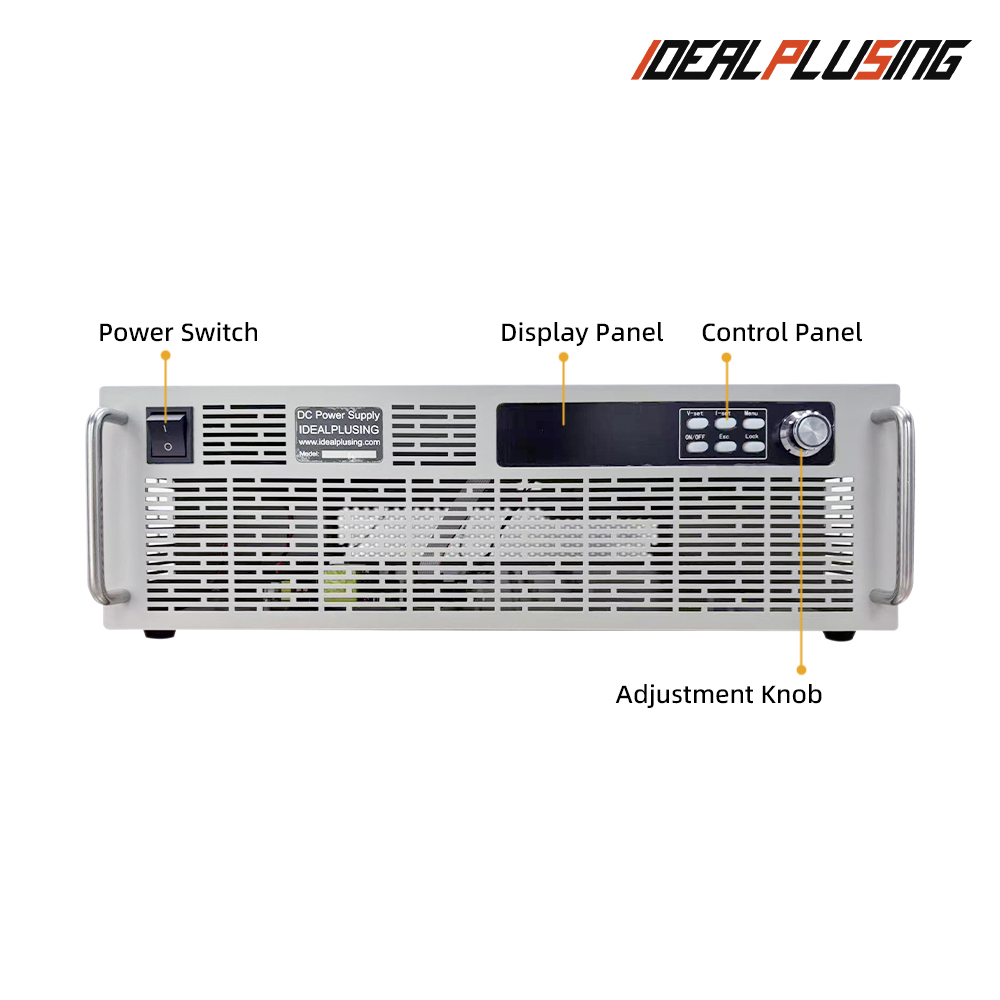 Energy Saving High Reliability Programmable 0 120VDC 100A 12000W 12kW Charging & Testing DC Power Supply