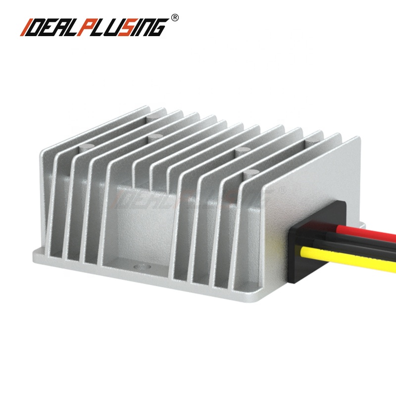 Factory Price Step Down DC DC Converter 36V 48V 60V 72V 80V 100V 96V to 12V 10A 15A for E-bike Motorcycle