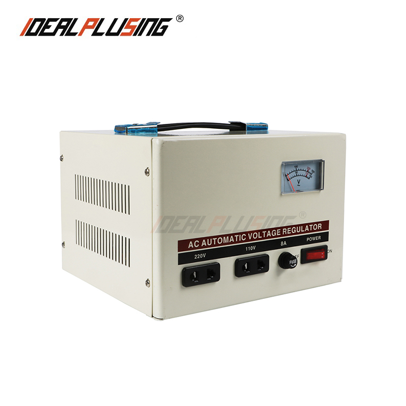 3kva Ac Automatic Voltage Regulator Current High Power Factor Static Voltage Stabilizer