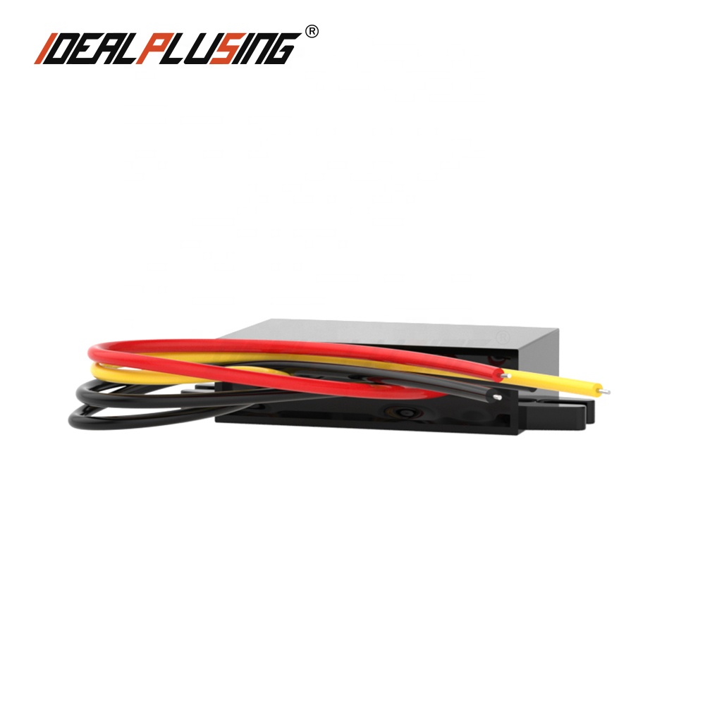 Waterproof IP68 24 Ac to 12 Dc Converter 5a 60w for Monitoring Use