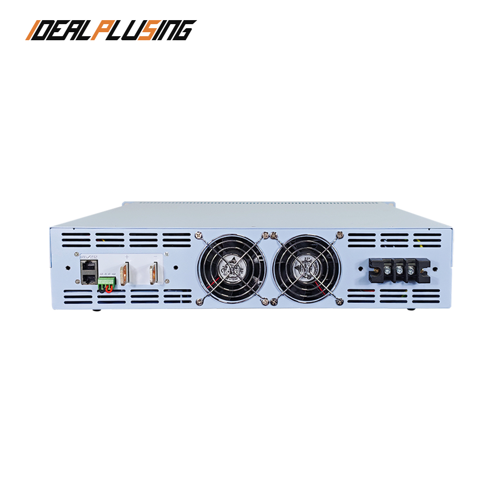 IDEALPLUSING Programmable DC Power Supply 480VDC 2400VDC 2A with RS232 Flexible Programming for Power Electronics Experiments