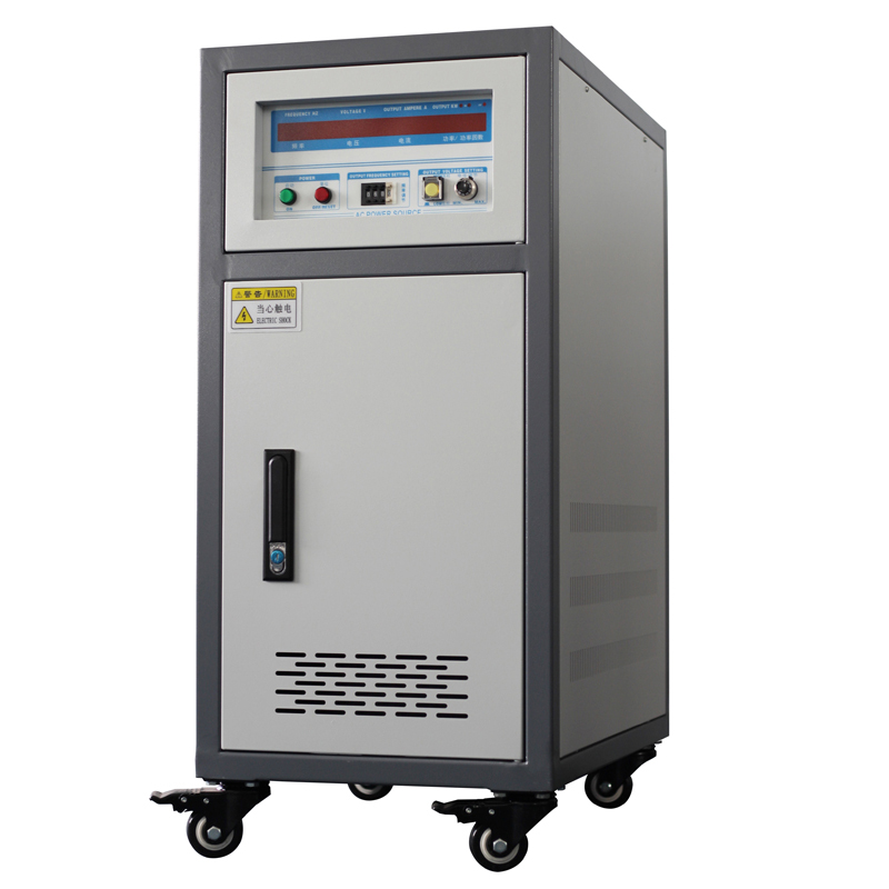 IDEALPLUSING 100kVA Three Phase Static Frequency Converter 415VAC ±10% 60Hz Input to Single Phase 200VAC 50Hz Output OEM/ODM