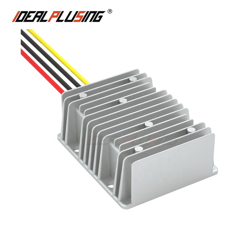 30-120V to 12V 20A 240W DC DC Buck Power Converter Step Down 36V 48V 60V 72V 84V 96V 110V 120V  to 12V Vehicle Power Supply