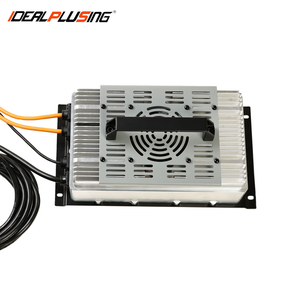 IDEALPLUSING Industrial Grade Heavy Duty Charger Rectifier Fast Charging 48VDC 6600W for Forklift Telecom 6.6kW Power System