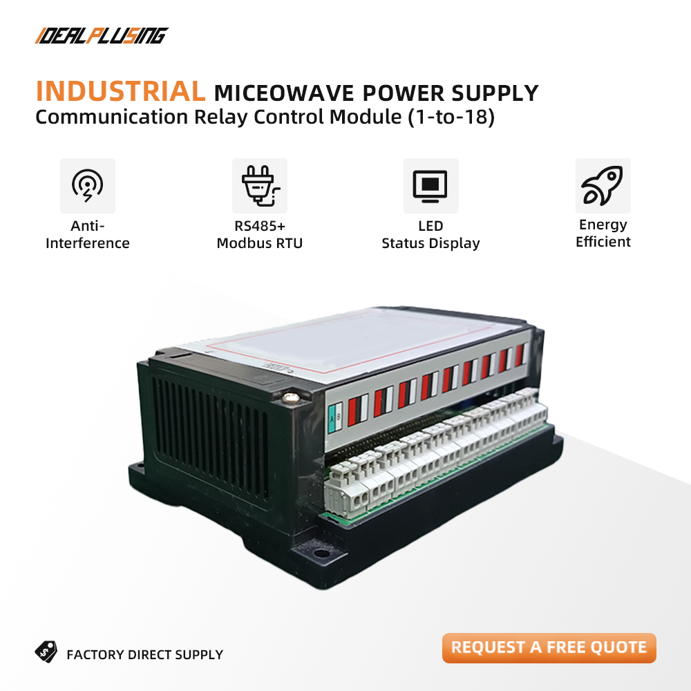 Fast Response High Stability Wide Volt Adaptability Self-Diagnosis Magnetron Driver for Industrial & Laboratory Magnetron System
