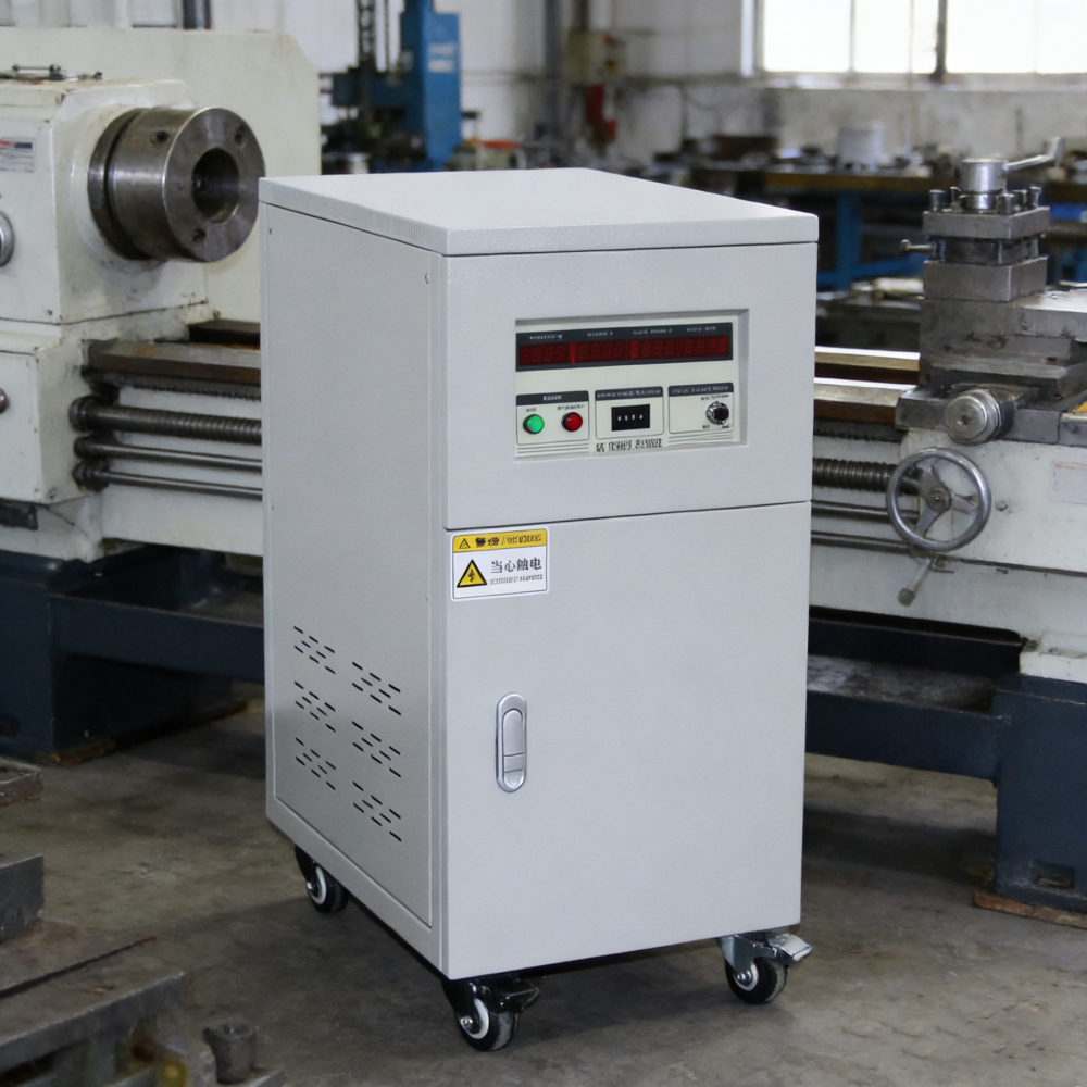 Three-Phase 10KVA 20KVA 30KVA 50KVA 60KVA 380V to 540V 400hz Variable Frequency AC Power Supply