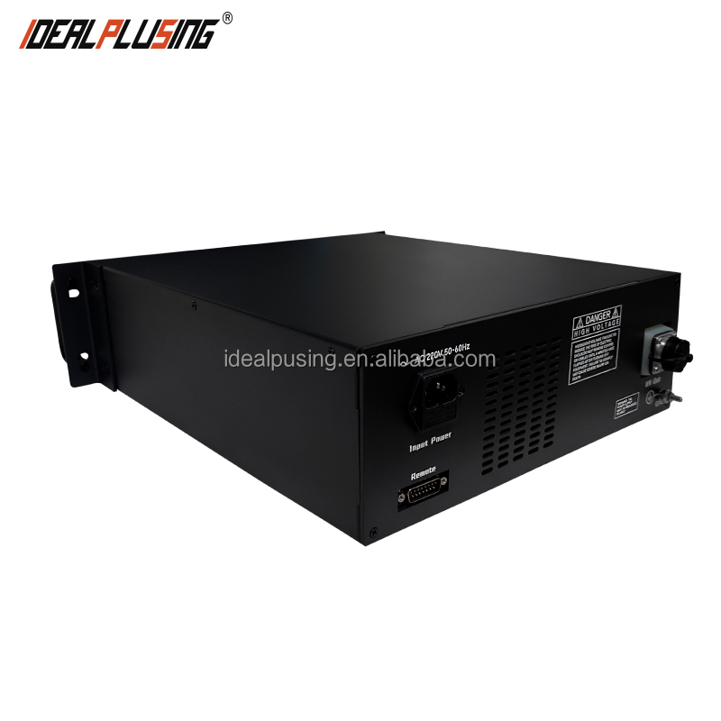 220v Ac to 60kv 20mA 1200W High Voltage Low Current Dc Regulated Variable Dc Power Supply for Electrostatic Spraying