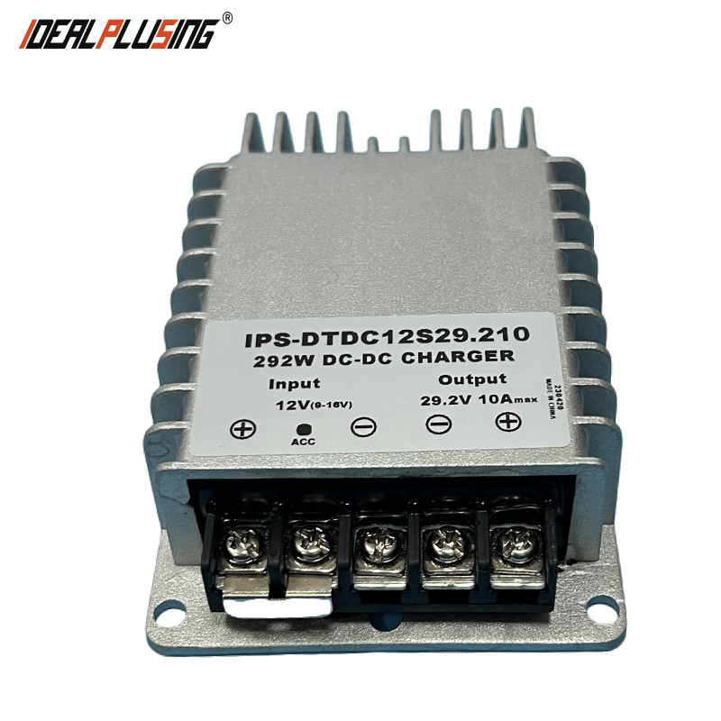 Good Quality 10-16V Input Dc Charger 12v to 48V Lead-acid Battery Charger Dc Dc 56v Charger 5A Converter