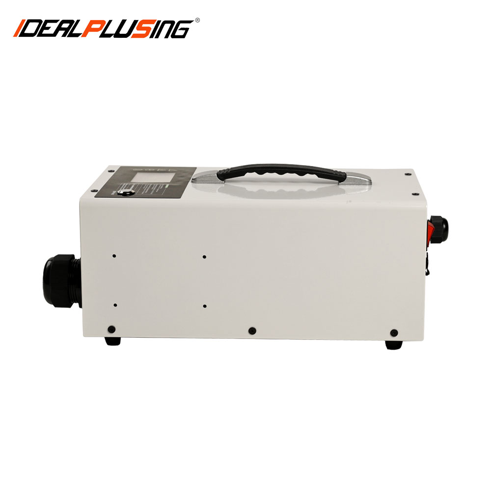 IDEALPLUSING Smart Lipo DC Power Battery Fast Charging LCD Display 24VDC 50A 1.8kW for High Performance Lithium Polymer Battery