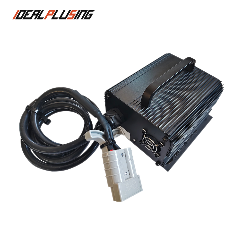 Heavy-Duty Intelligent 12VDC Battery Charger, 300W Industrial & New Energy Battery Charger