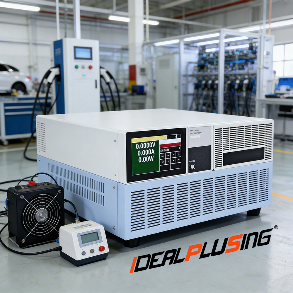 Battery Pack Lead Acid & &EV Charger&Power Supply Equip Single-channel 150~1200VDC 300A 3000-4800W DC Electronic Load Tester