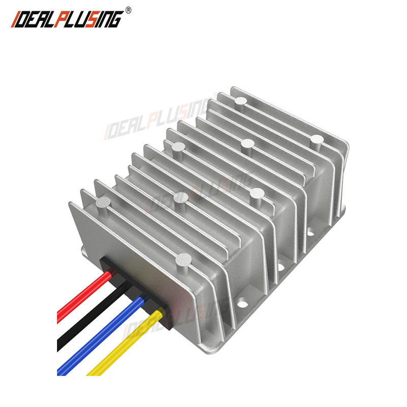 Isolated DC DC Converter 50-100V to 12V 40A Regulator Car Voltage Stabilizer 480W Waterproof Buck Module CE RoHS