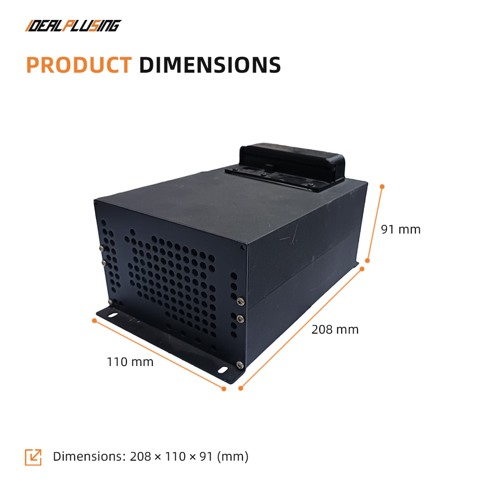 1500W Intelligent Protection Intelligent Heating Microwave Power Supply for Automatic Control System