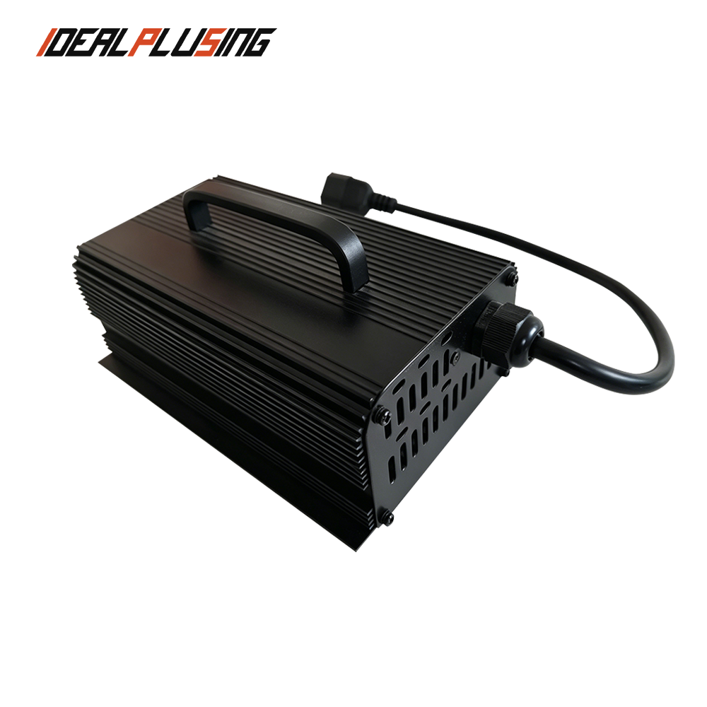 Compact Reliable 12V 24V 48V 60V Charging Unit, 300W 750W 900W EV & Industrial Battery Charging Unit