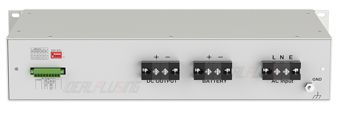 Factory Production 19 Inch Rack Type 24VDC 30A Rectifier System Power Battery Charger Has Complete protection Functions