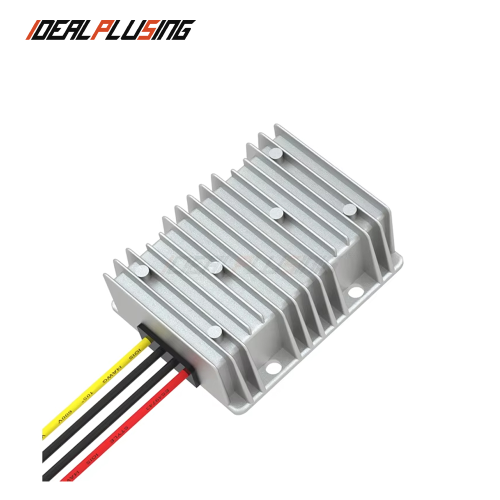 Low Noise Operation 10-36V to 13.8V 25A 345W Voltage Regulator Buck Boost Converter for High Conversion Efficiency