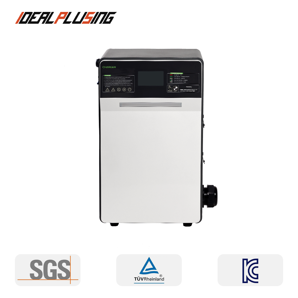 IDEALPLUSING Smart Battery Charging Unit BCU Industrial Grade 80-153.6VDC 150-300A 30KW for Automated Charging Systems
