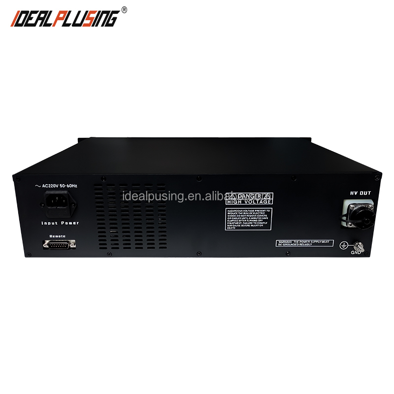 80kv 1.87ma 150w High Voltage High Frequency Ac Dc Power Supply for Electrostatic Sorter