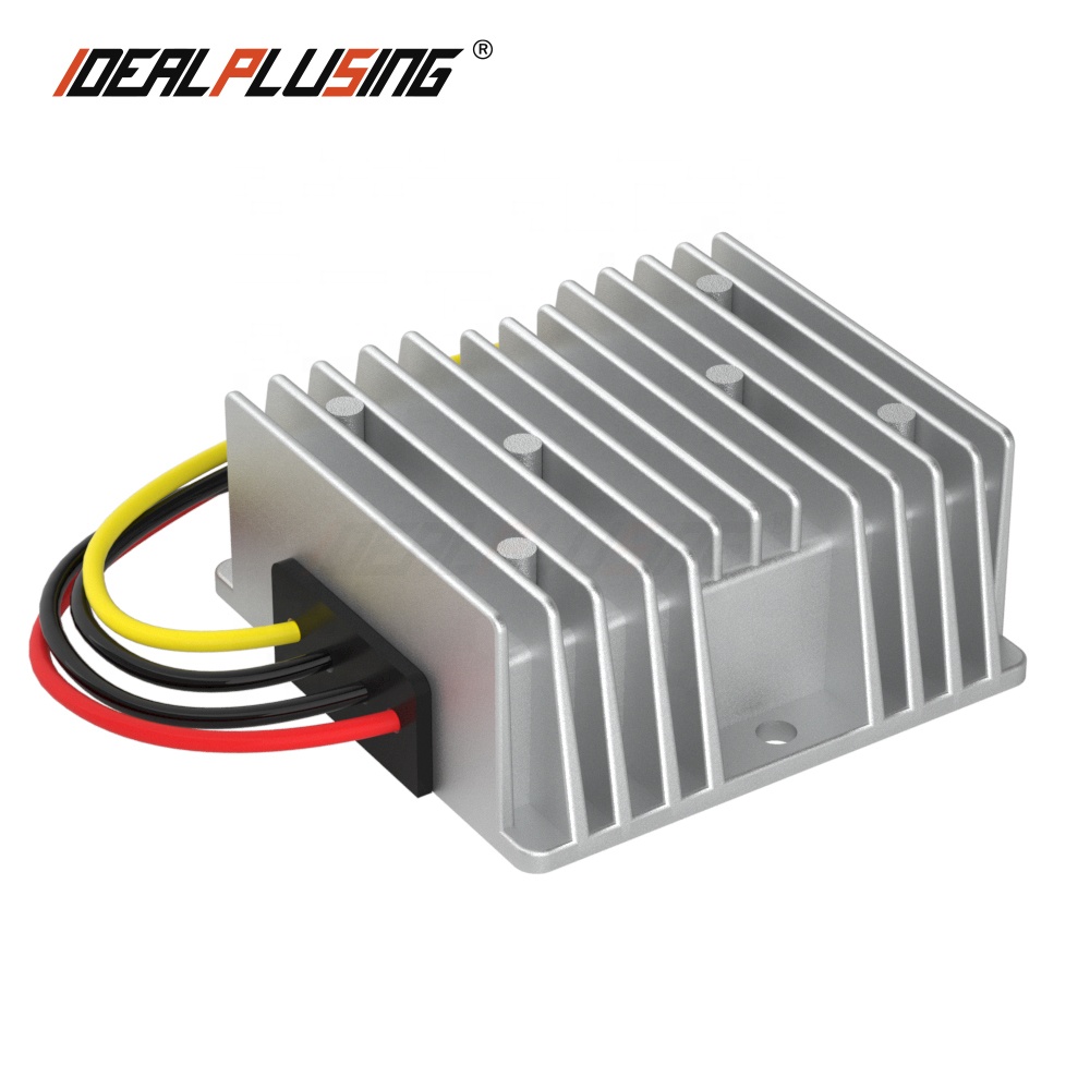 New Design High Voltage Reducer 36V 48V 60V 72V 84V 96V 110V 120v to 12v 10a 20a Step Down  Dc Converter