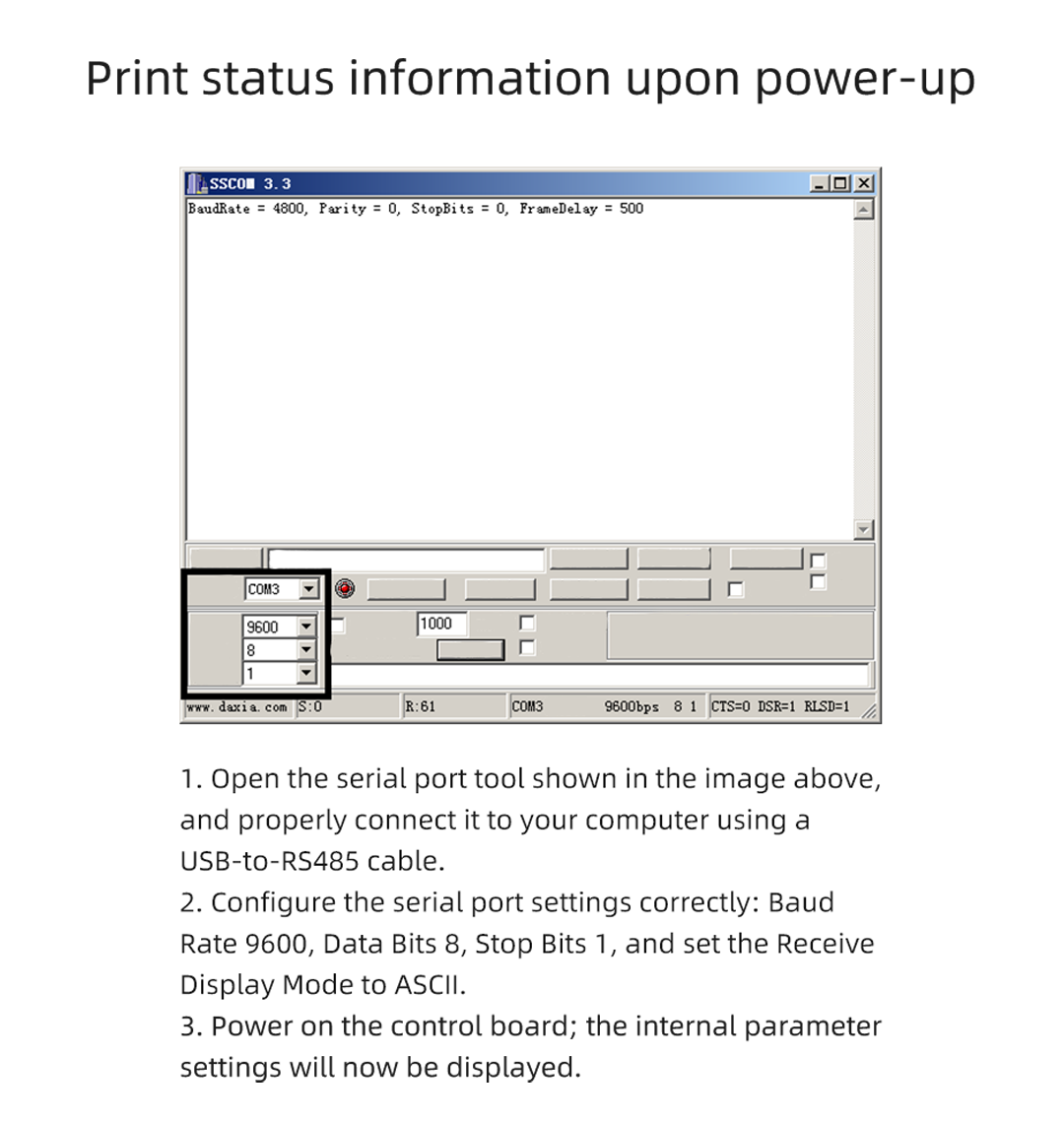 Command Setup
