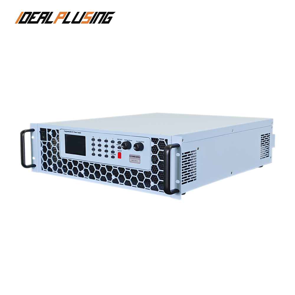 OEM/ODM Programmable DC Power Supply 16V 20V 64V 320VDC 50A with Modbus RTU Information-Rich Display for Production Line Testing