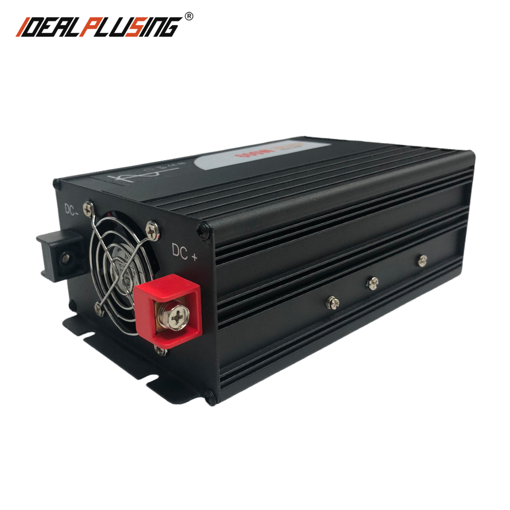 Portable High Quality 12V 24V 48V to 110V 120V 1000W 2000W 2500W 3000W 3200W Off-Grid Pure Sine Wave Power Inverter