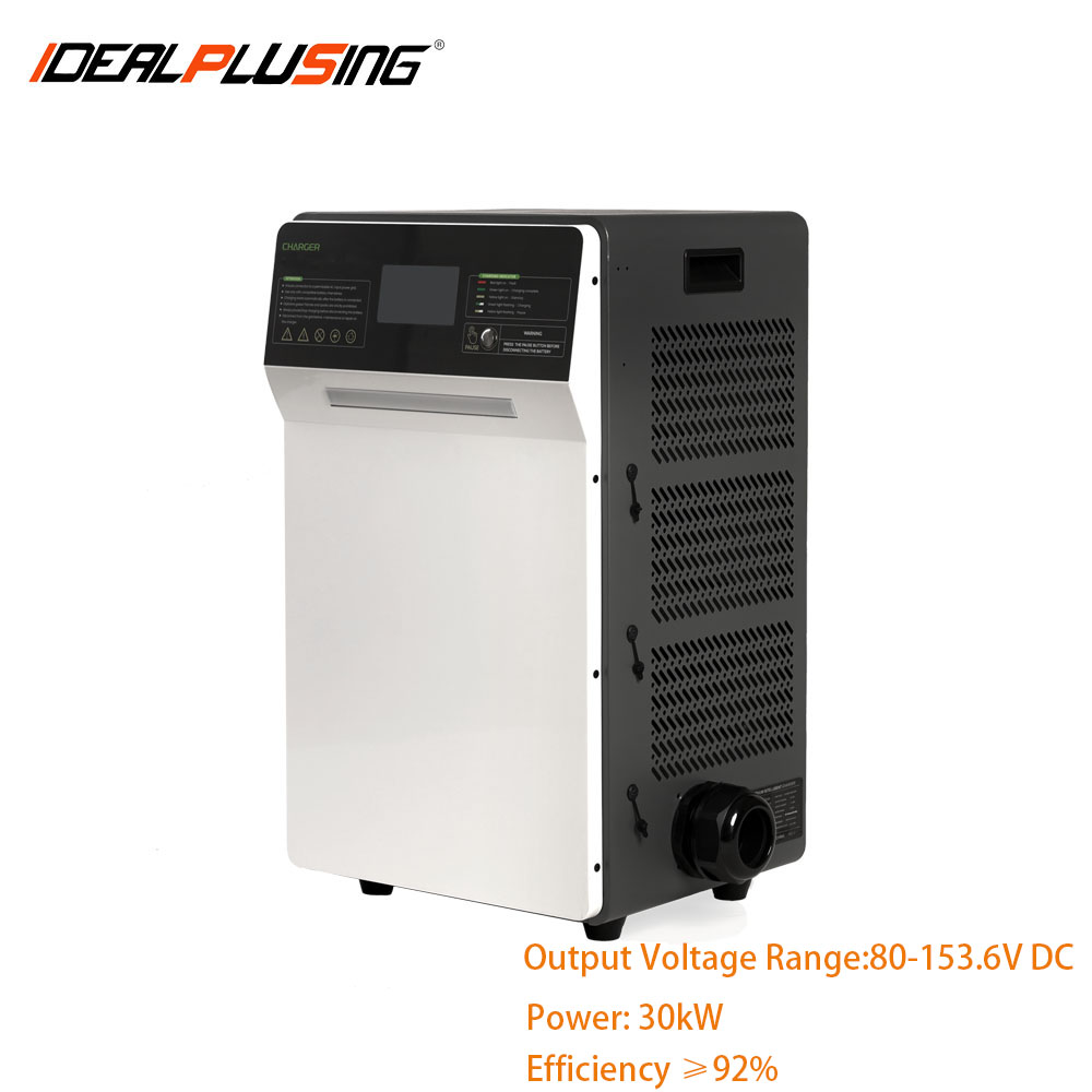 IDEALPLUSING Smart Battery Charging Unit BCU Industrial Grade 80-153.6VDC 150-300A 30KW for Automated Charging Systems