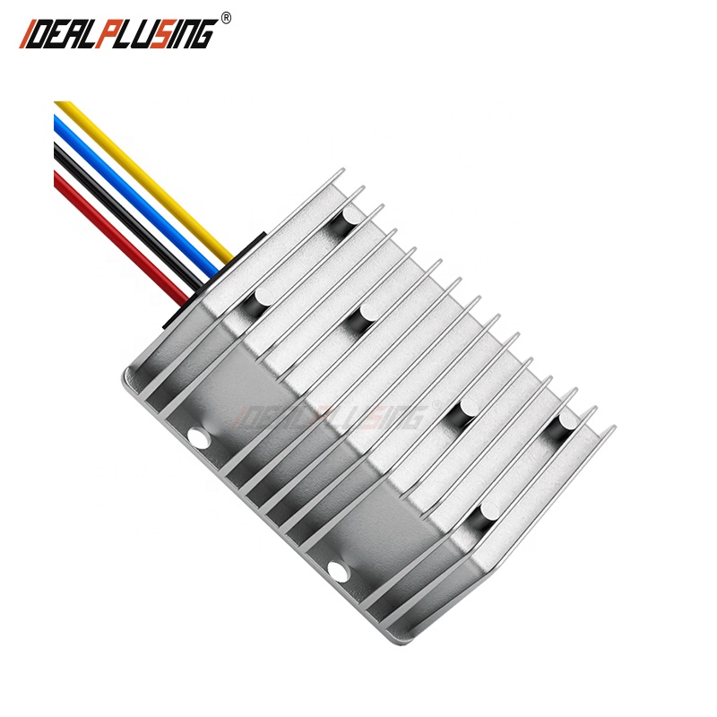 IDEALPLUSING Isolated 9-36V to 12V 5A 6A 8A 10A DC Converter Voltage Regulator 12V24V to 12V Step-down Voltage Transformer CE