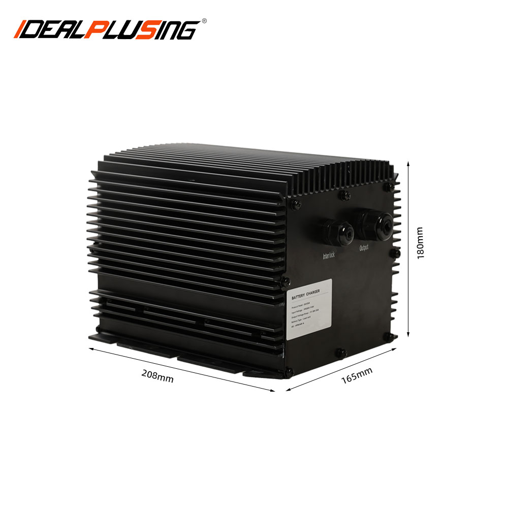 High-Efficiency Stable 12V 24V 48V Battery Charger, 300W 750W Communication & Laboratory Battery Charger