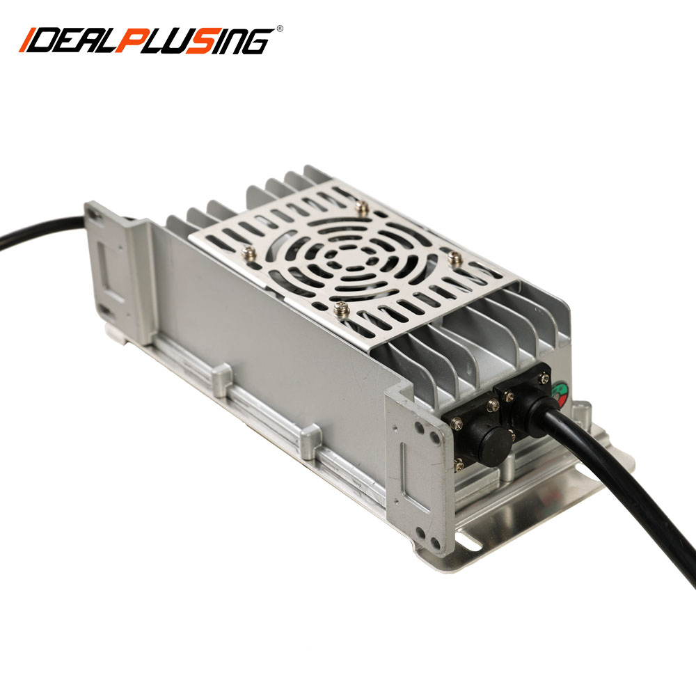 Industrial Grade Heavy Duty Battery Charger DC Power Supply Fast Charging High Efficiency 24VDC for Forklift Warehouse Equipment