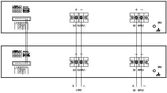 Multiple parallel connection diagram