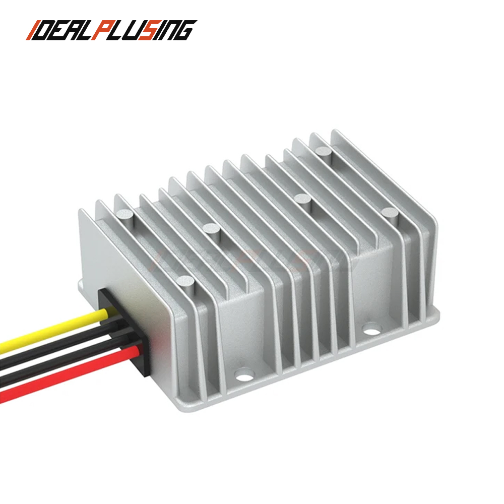 Good Quality Dc 96v to Dc 24v 20a 480w Buck Step Down Converter for Truck Bus Motor LED Light Car