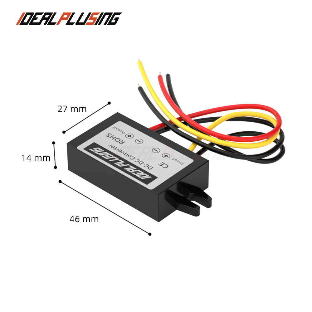 Non-Isolated 60V to 5V 12V 24V Lm2596 DC DC Buck Converter High Efficiency Buck Converter for Over Temperature Protection 3A