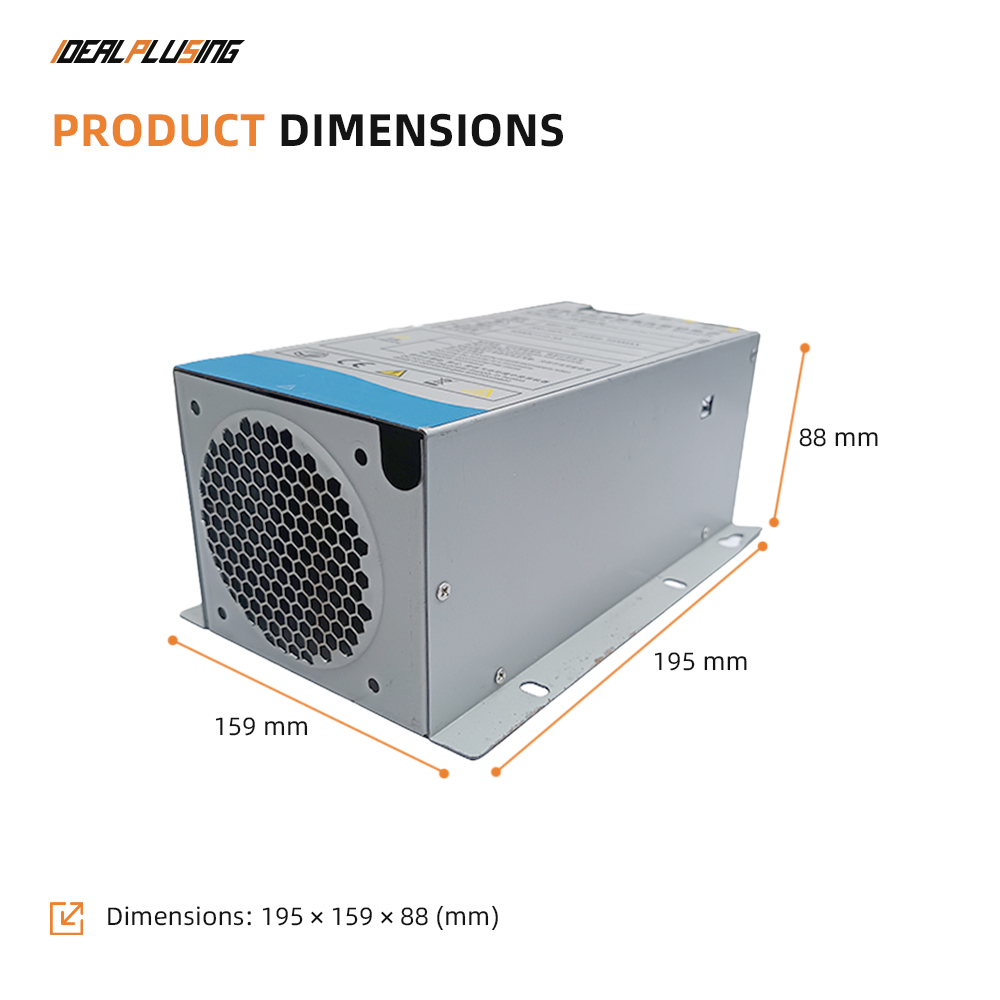 1250W Air-cooled Wide Bandwidth Variable Frequency SMPS Microwave Power Supply for Industrial Drying & Plasma Processing