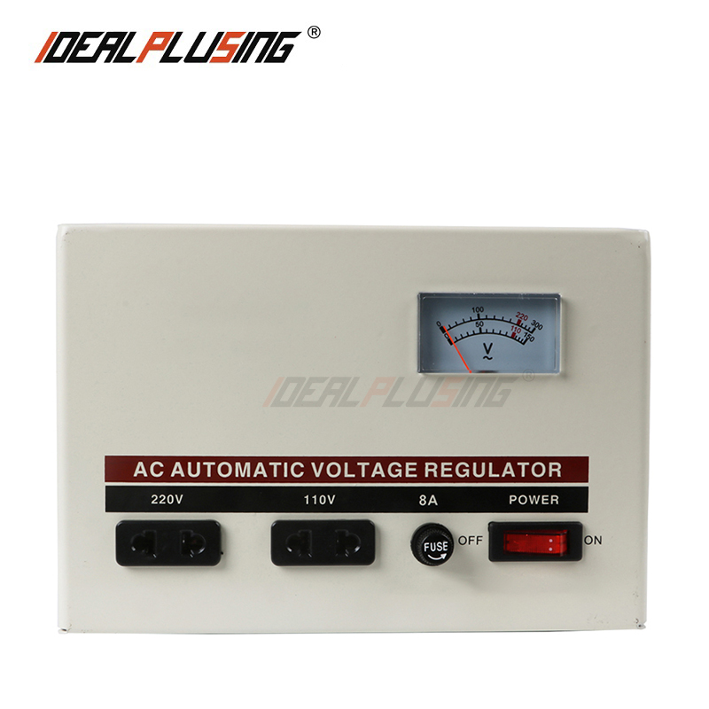 3kva Ac Automatic Voltage Regulator Current High Power Factor Static Voltage Stabilizer
