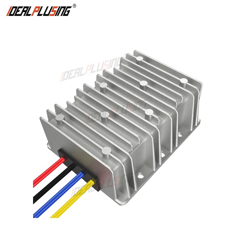 IDEALPLUSING Hot-sale Step Down Converter Isolated Design 75-150V to 24V DC DC Converter 20A 480W with CE Rohs Certification