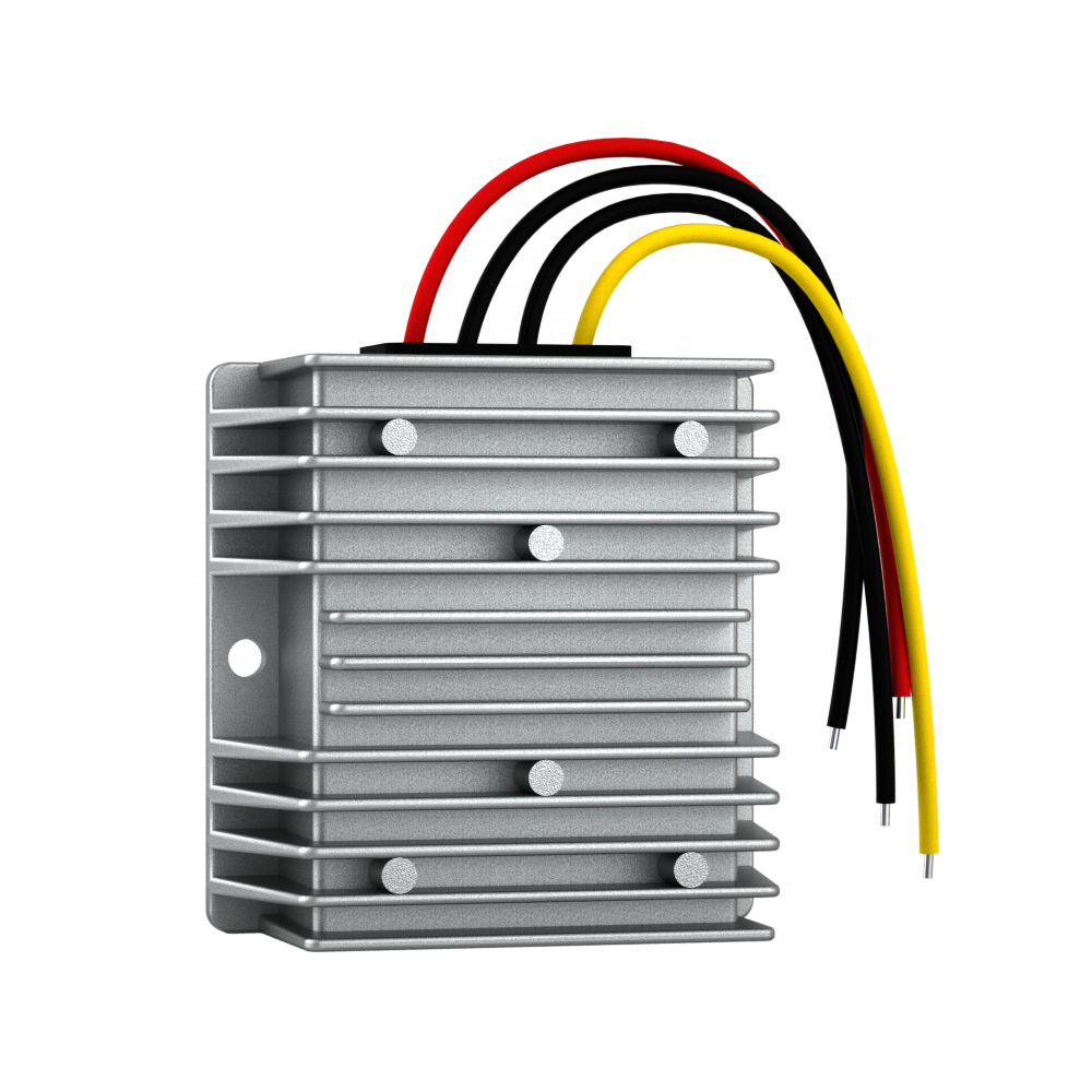 Waterproof 30-110v 10a 15a Dc Dc Converter 36v 48v 60v 72v 80v 96v to 12v Buck Step Down Converter for Car Led Motor