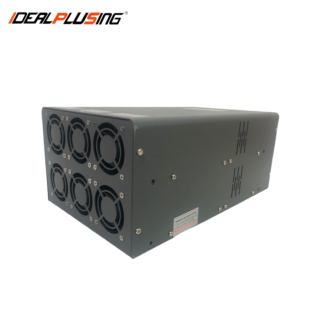 Intelligent 24V 48V 72V 120V 150V 39A Adjustable Switching Power Supply 5000W 6000W 7000W Laboratory Regulated Power Supply