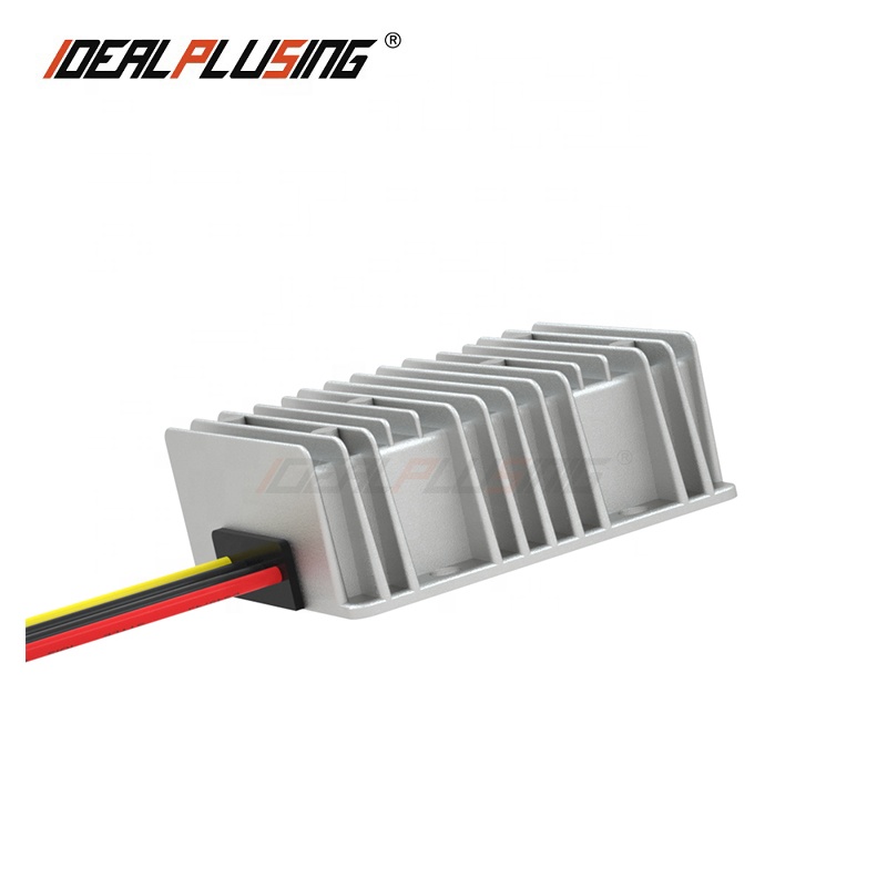 48V 60V 72V 84V 96V 108V 120V INPUT Dc Dc Step Down Converter to 24VDC 20A MODEL