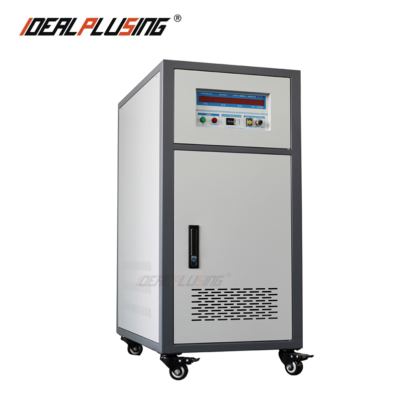 Single Phase 220VAC Input Solid State Frequency Converter 60HZ 50HZ 400HZ Three Phase Frequency Converter Power Supply