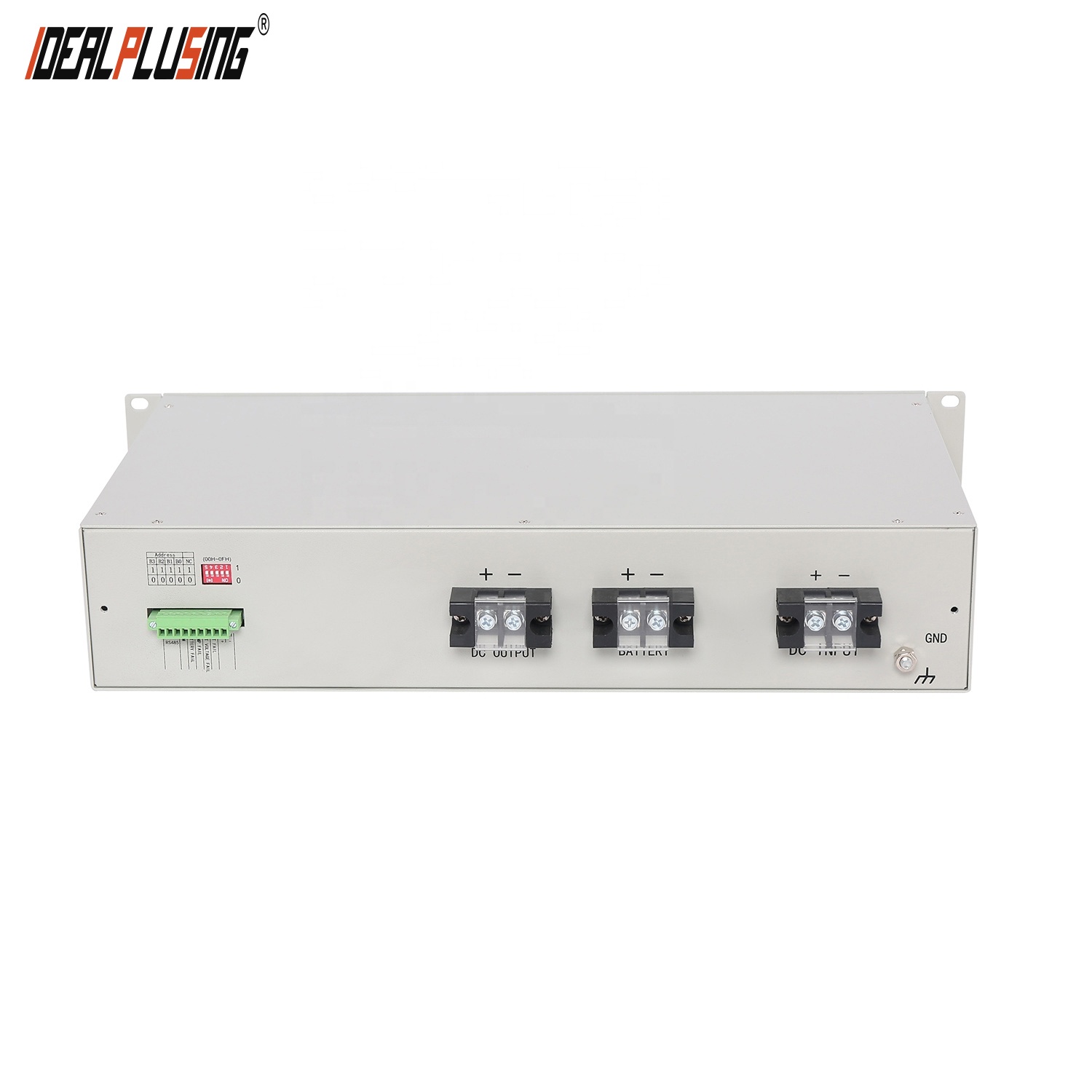 19 Inch Rack Mount 2U DC DC Converter Transformer 220v to 110v Dc 10A 20A 2200w Inverter Rectifier for Telecom