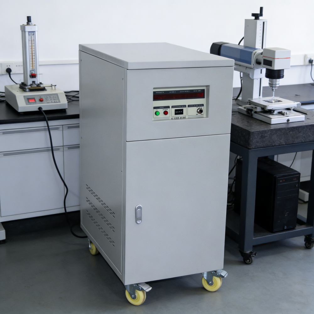 Energy Saving 40-499.9hz Variable Ac Power Supply 6KVA 10KVA 15KVA Frequency Converter for Industrial Automation