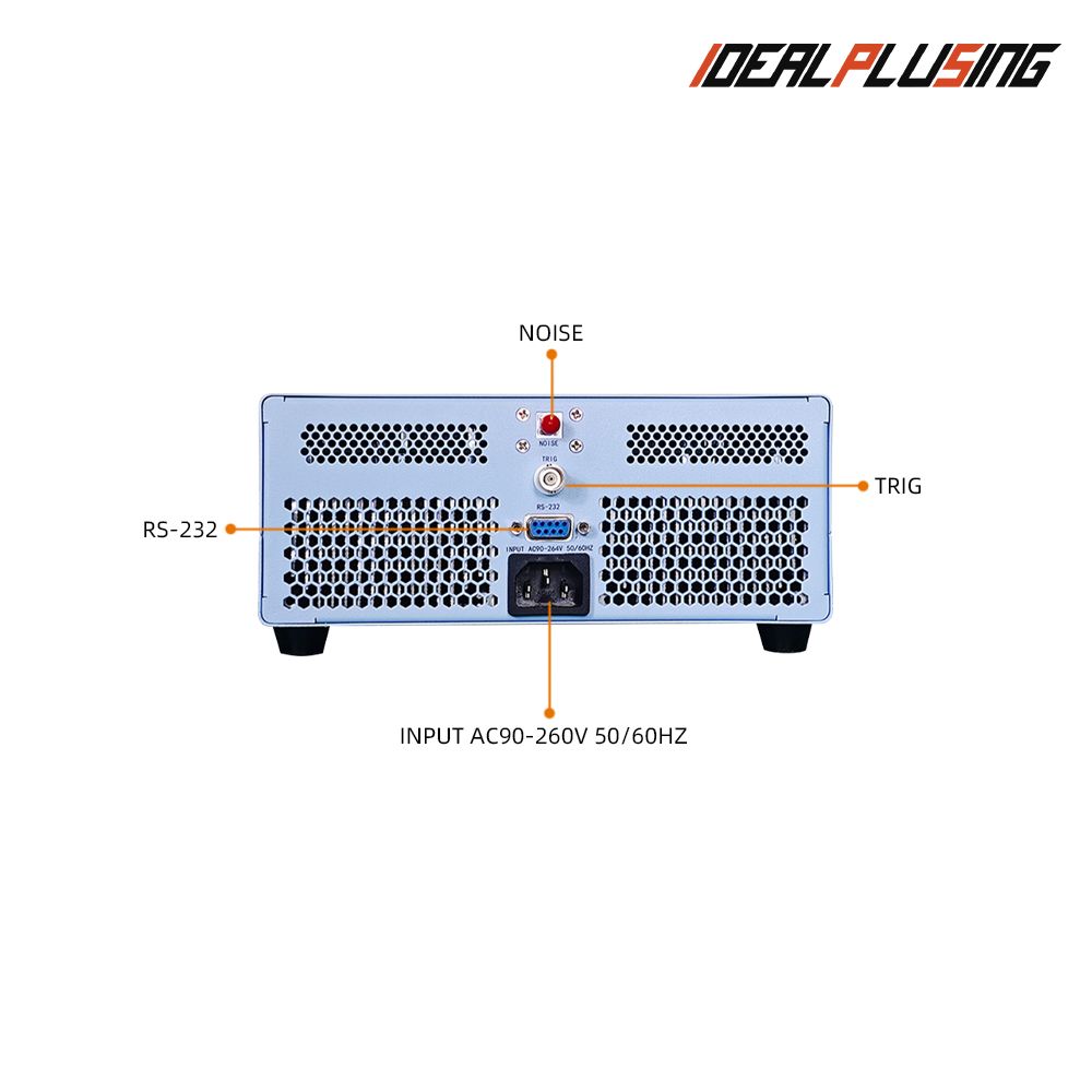 IDEALPLUSING ODM/OEM Programmable DC Electronic Load 150VDC/600VDC 60A Single Channel High Precision for Power Supply Testing