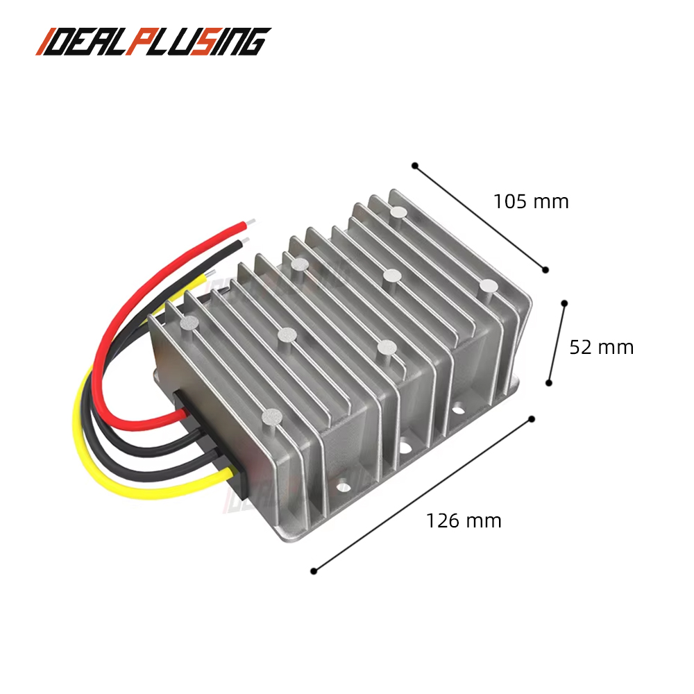 IDEALPLUSING CE Certified 30-60V to 48V 12A  15A 576W 720W Buck Boost Converter Voltage Regulator for Industrial