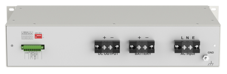 DC Converter Front View
