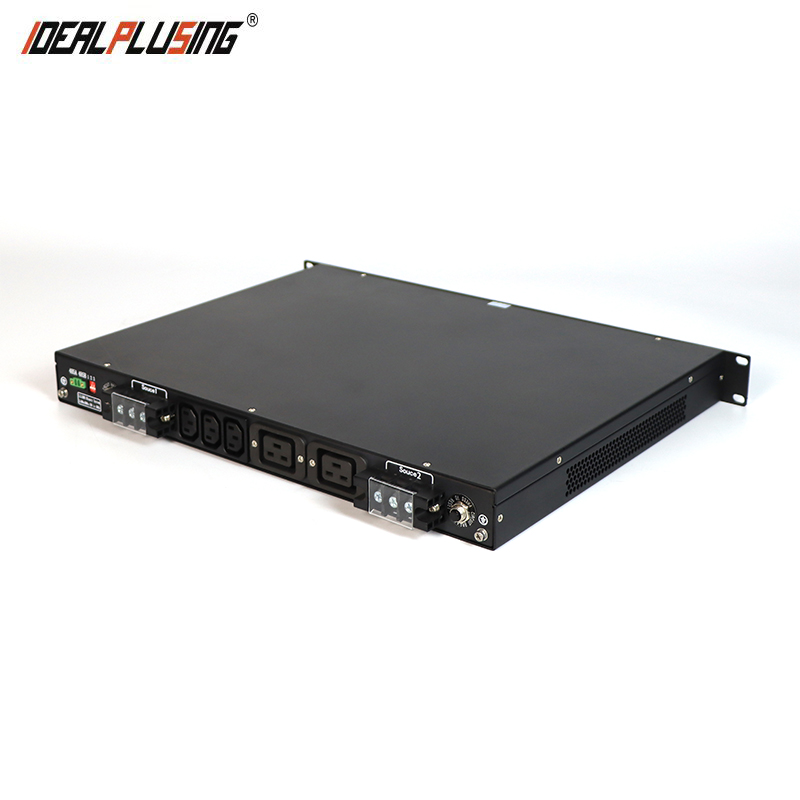Static Transfer Switch Manufacturers 19 Rack Mount 220V AC Input  Automatic Switch Static Transfer Switch with PDU