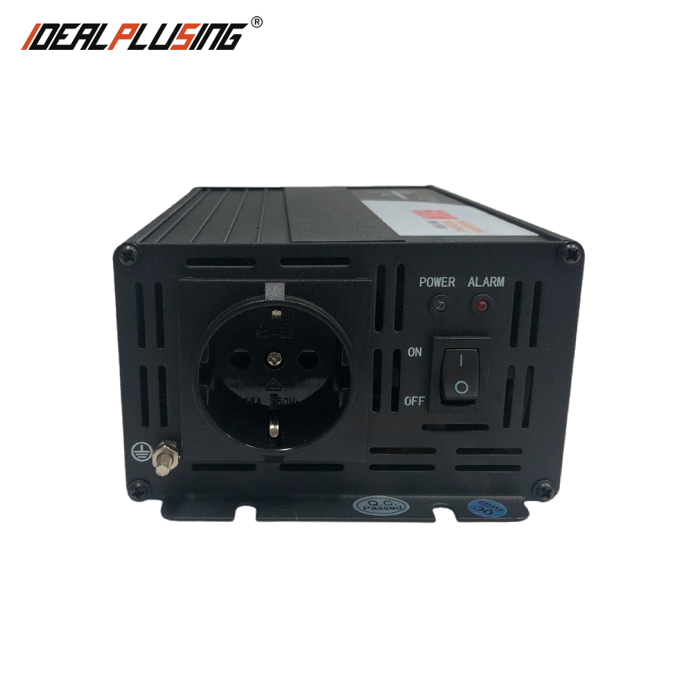 Factory Customized 1000W 2000W 3200W 12V 24V 48V DC to 120V 220V AC Pure Sine Wave Inverter with LCD Screen Display