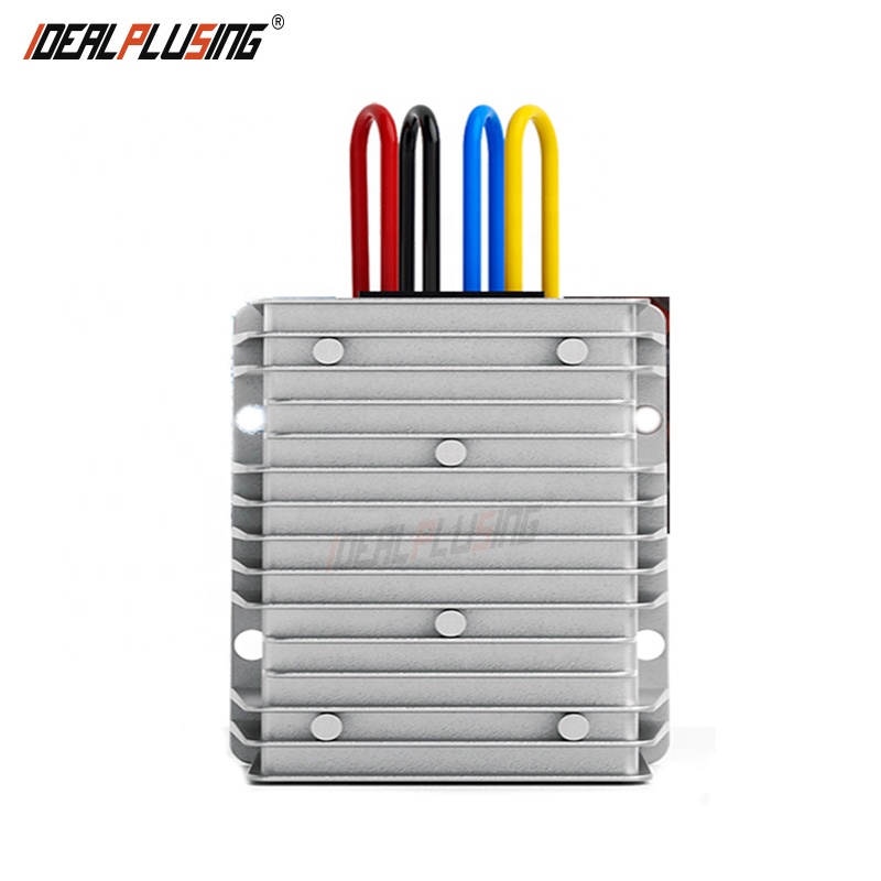 IDEALPLUSING Isolated 9-36V to 12V 5A 6A 8A 10A DC Converter Voltage Regulator 12V24V to 12V Step-down Voltage Transformer CE